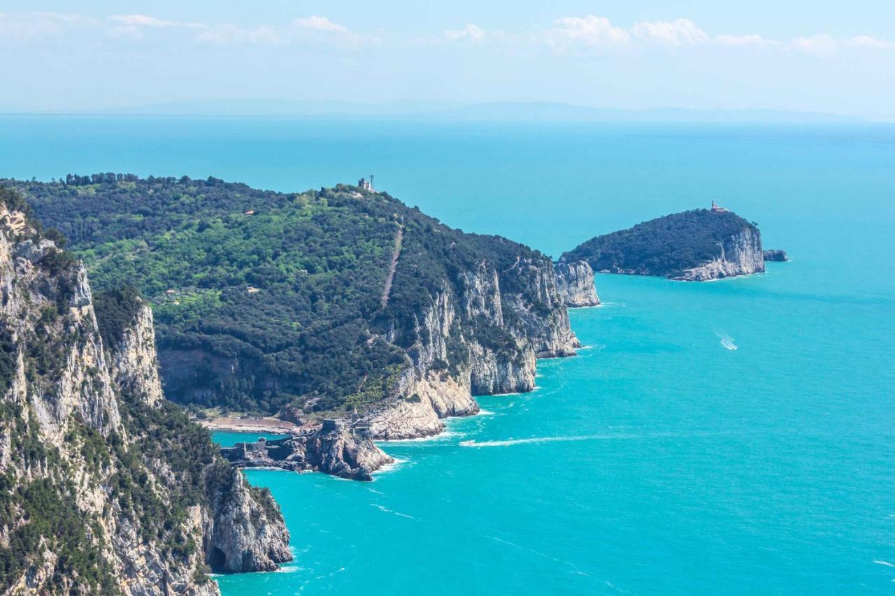 Casa Cargia' Holidays San Terenzo Ngoại thất bức ảnh