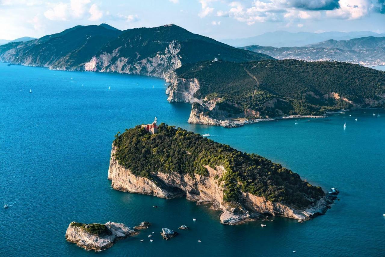 Casa Cargia' Holidays San Terenzo Ngoại thất bức ảnh