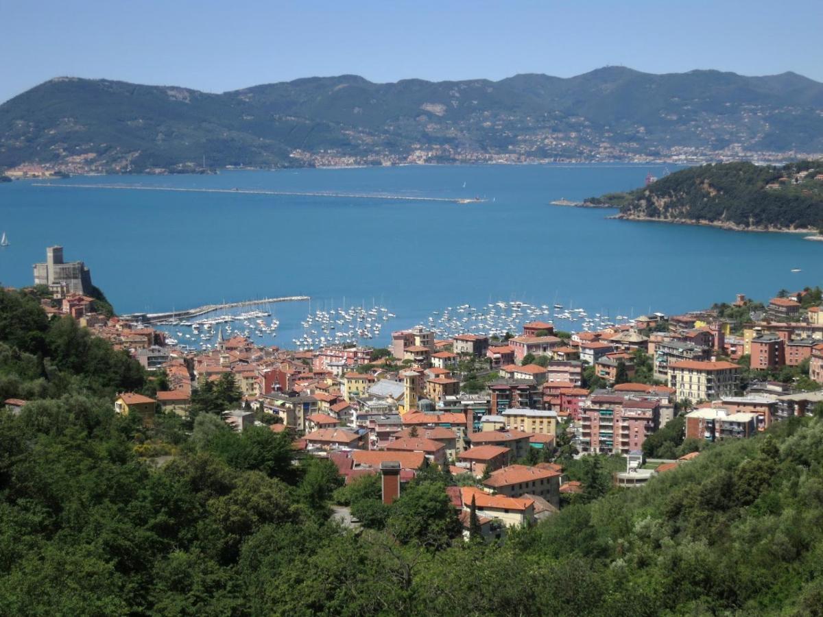 Casa Cargia' Holidays San Terenzo Ngoại thất bức ảnh