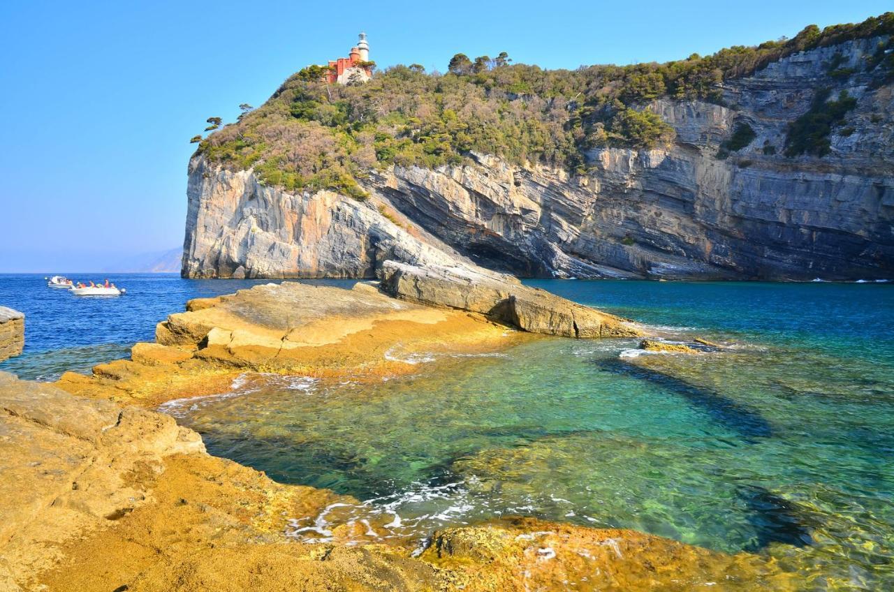 Casa Cargia' Holidays San Terenzo Ngoại thất bức ảnh